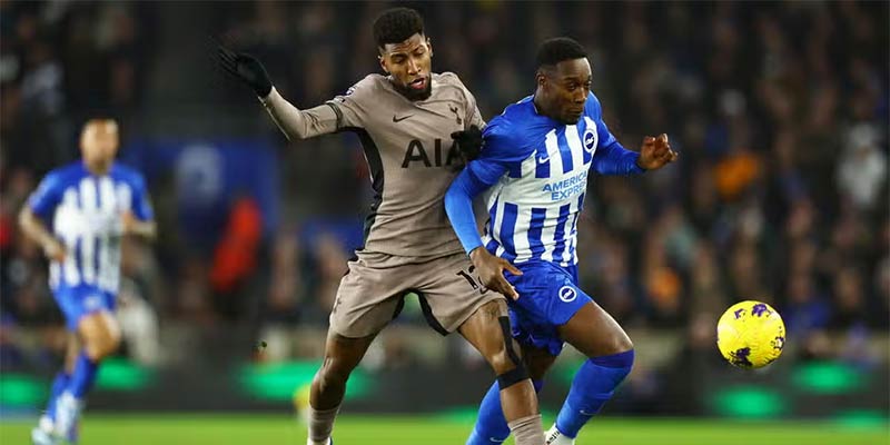 Cả Brighton vs Tottenham đều đang sở hữu phong độ ghi bàn khá tốt