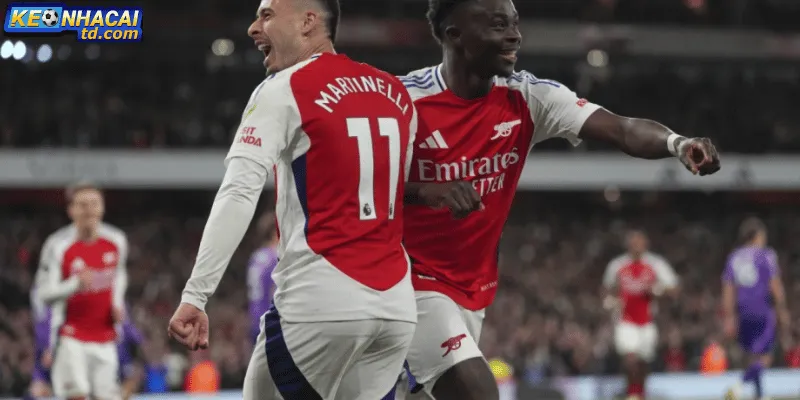 Phong độ hiện tại của Arsenal FC gần đây