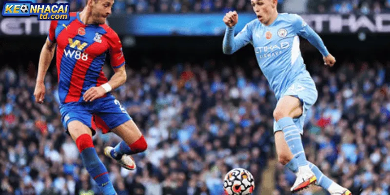 Thông tin trận đấu giữa Crystal Palace vs Manchester City