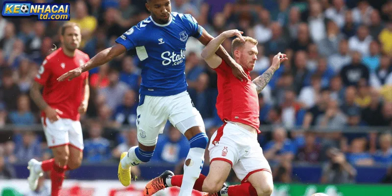 Thông tin trận đấu giữa Everton FC vs Nottingham Forest